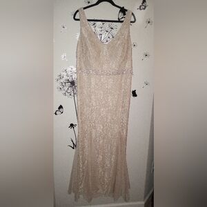 Alex Evenings Lace Maxi Dress
